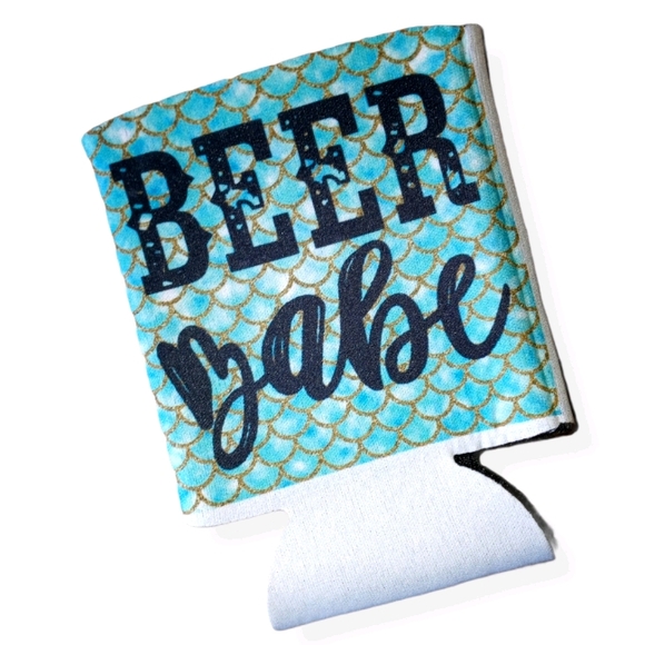 SET OF FIVE "Beer Babe" Koozie